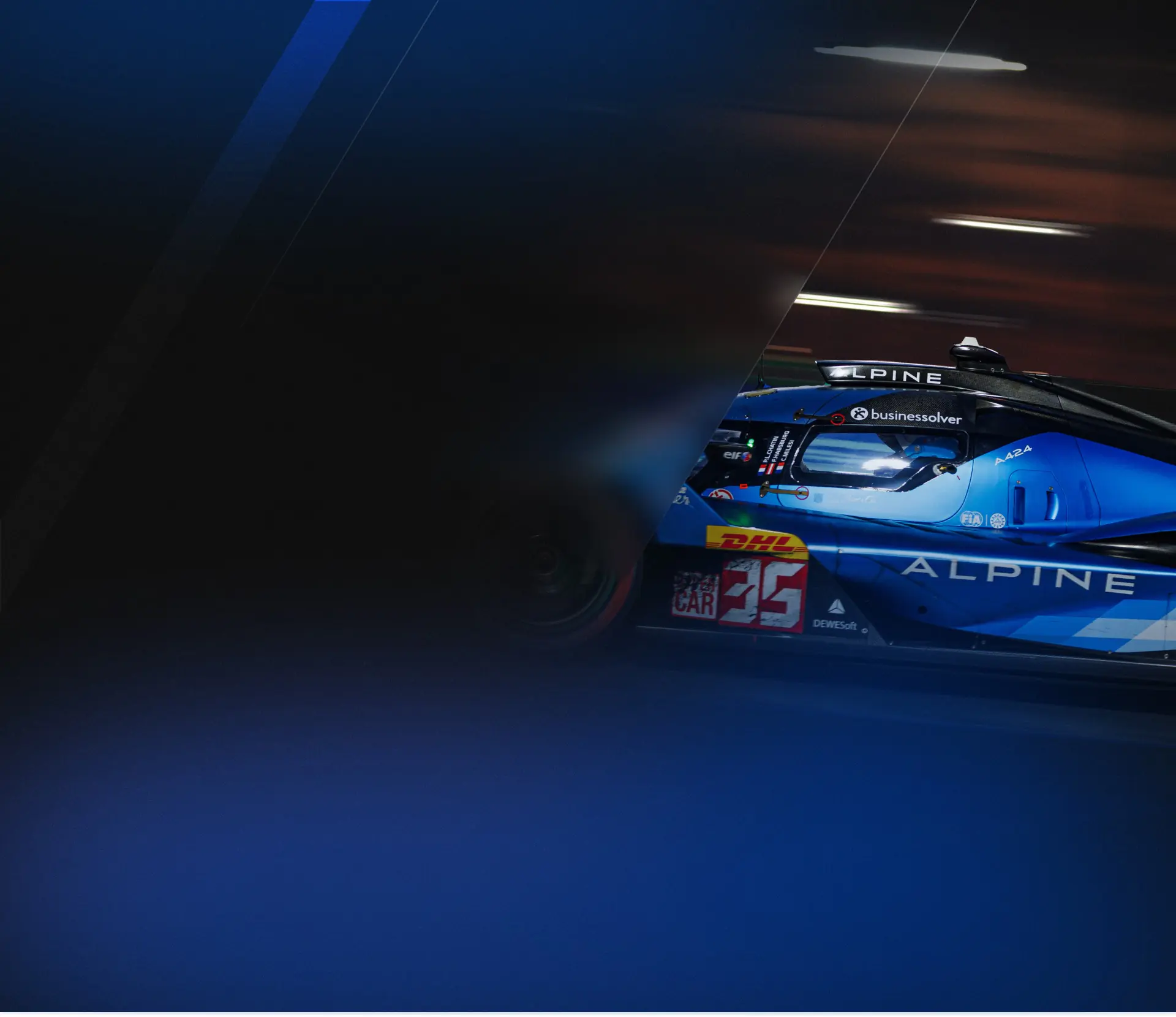 background car